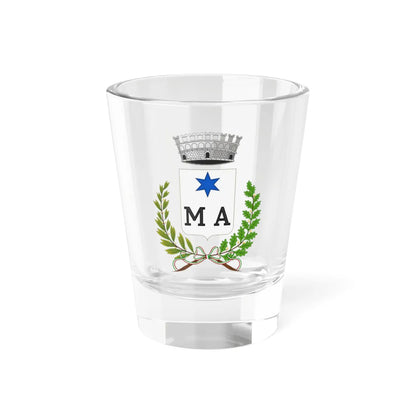 Macchia dIsernia-Stemma (Italy) (Coat of Arms) Shot Glass 1.5oz 1.5oz - Go Mug Yourself
