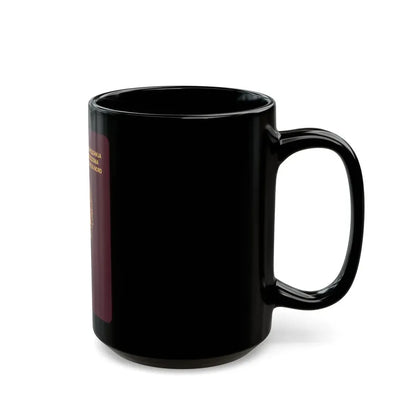 Macedonian Passport - Black Coffee Mug - Go Mug Yourself