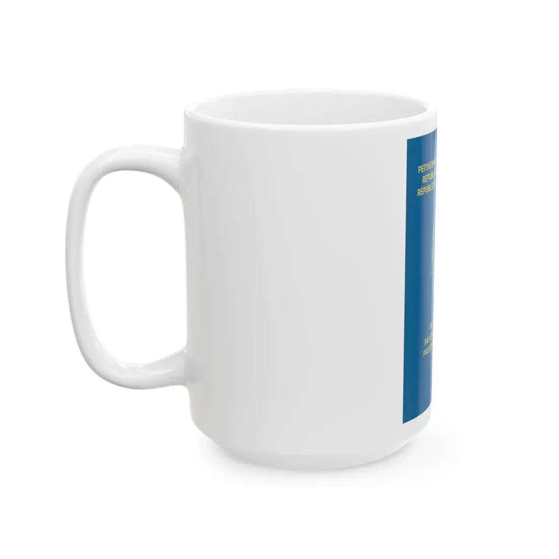 Macedonian Passport For Foreigners - White Coffee Mug - Go Mug Yourself