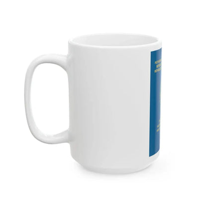 Macedonian Passport For Foreigners - White Coffee Mug - Go Mug Yourself