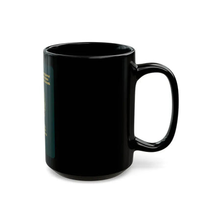 Macedonian Passport (Official) - Black Coffee Mug - Go Mug Yourself