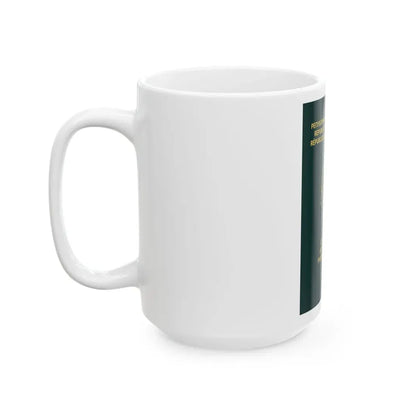 Macedonian Passport (Official) - White Coffee Mug - Go Mug Yourself
