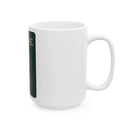 Macedonian Passport (Official) - White Coffee Mug - Go Mug Yourself