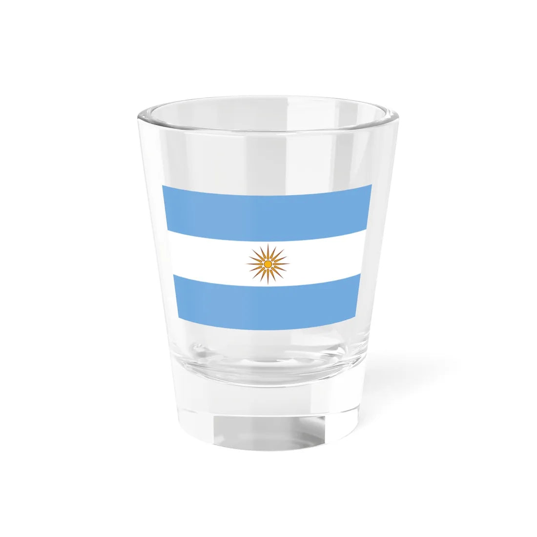 Macedonios en Argentina (Argentina) Shot Glass 1.5oz 1.5oz - Go Mug Yourself