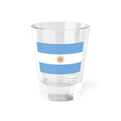 Macedonios en Argentina (Argentina) Shot Glass 1.5oz 1.5oz - Go Mug Yourself