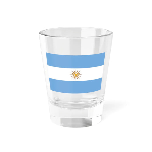 Macedonios en Argentina (Argentina) Shot Glass 1.5oz 1.5oz - Go Mug Yourself