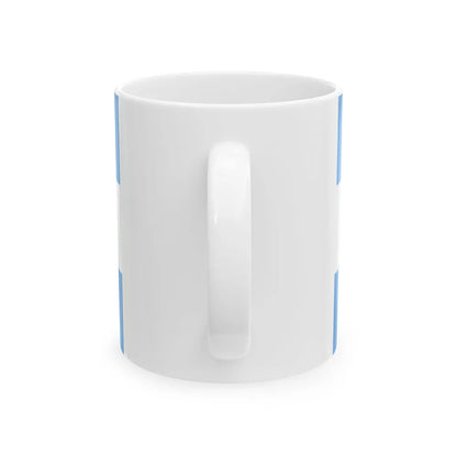 Macedonios en Argentina (Argentina) White Coffee Mug - Go Mug Yourself