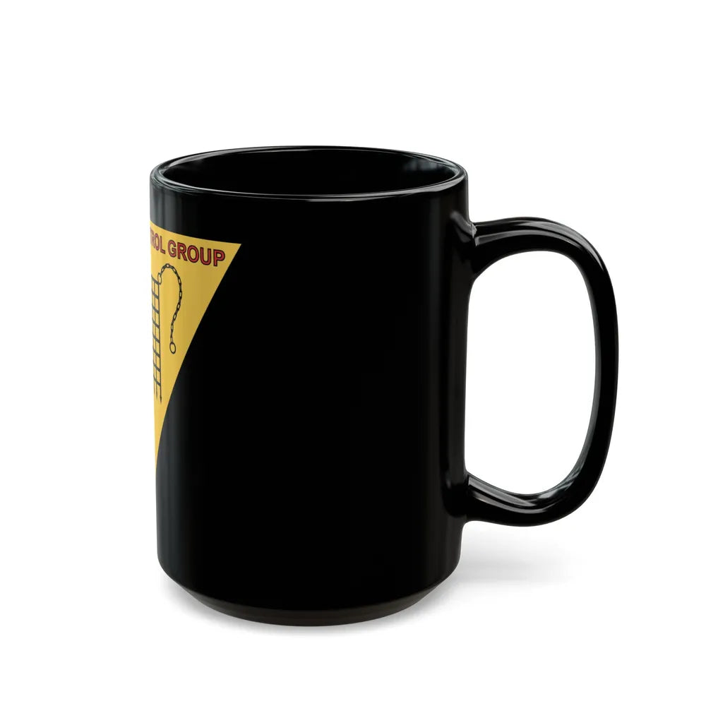 MACG 18 (USMC) Black Coffee Mug-Go Mug Yourself