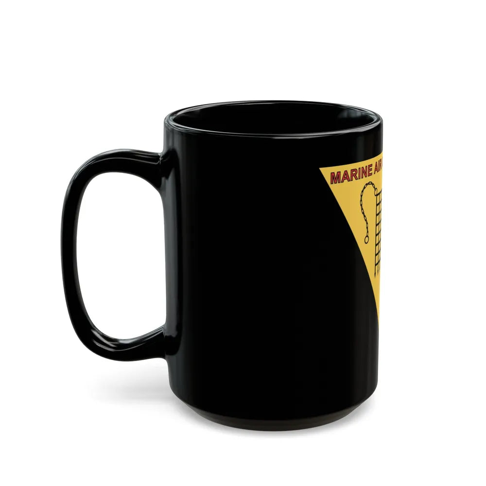 MACG 18 (USMC) Black Coffee Mug-Go Mug Yourself