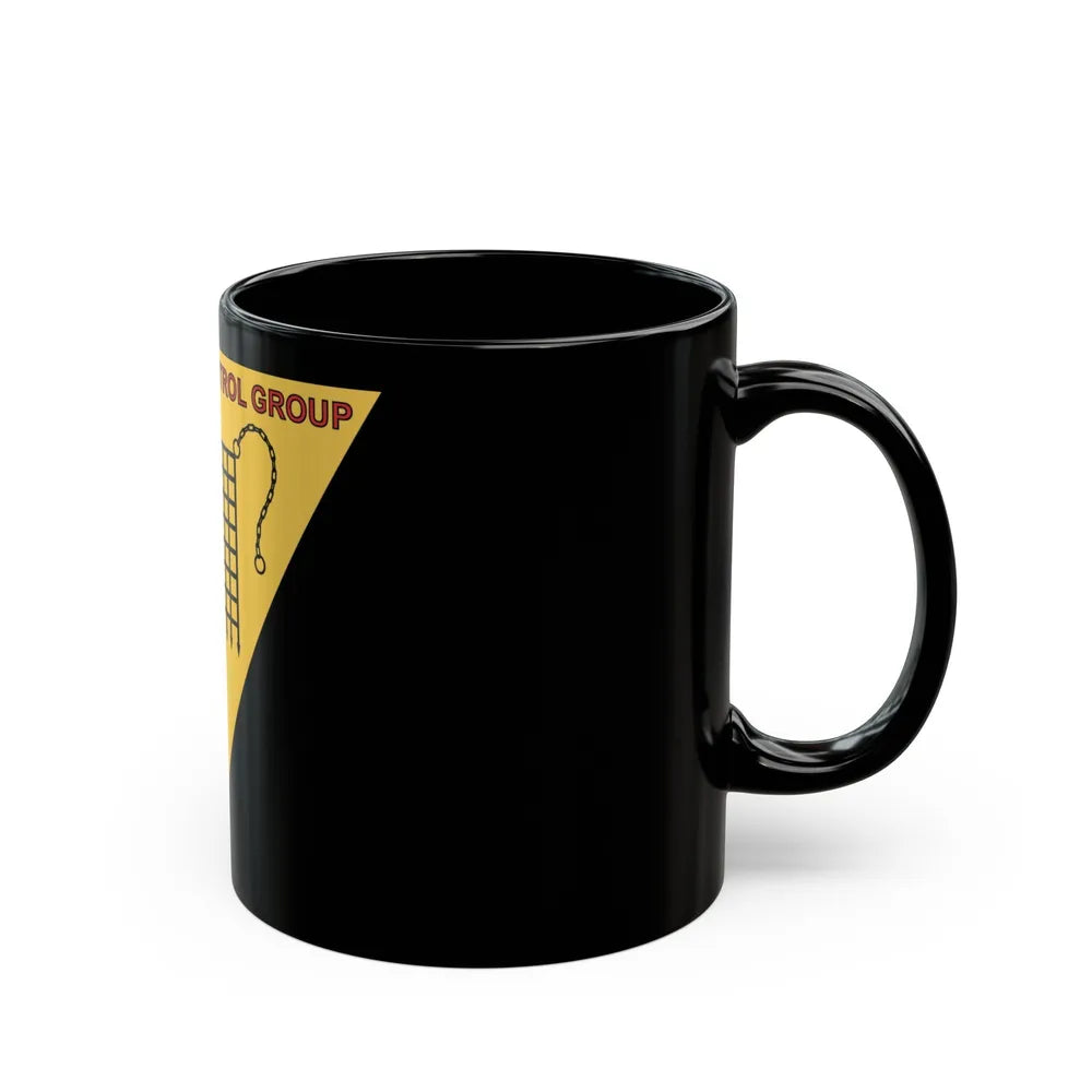 MACG 18 (USMC) Black Coffee Mug-Go Mug Yourself