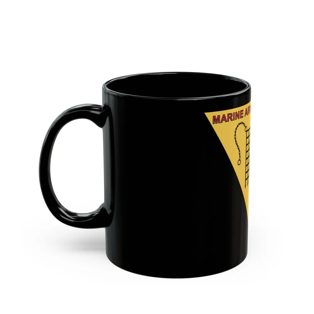 MACG 18 (USMC) Black Coffee Mug-Go Mug Yourself