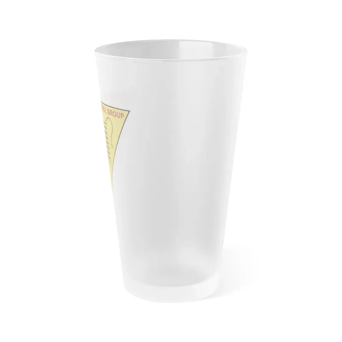 MACG 18 (USMC) Frosted Pint Glass 16oz - Go Mug Yourself