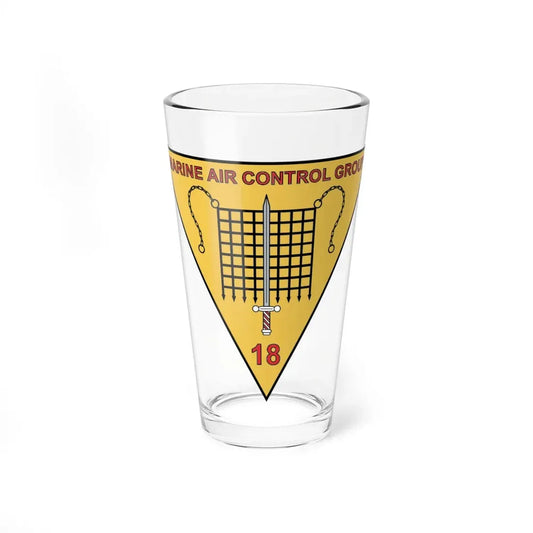MACG 18 (USMC) Pint Glass 16oz 16oz - Go Mug Yourself