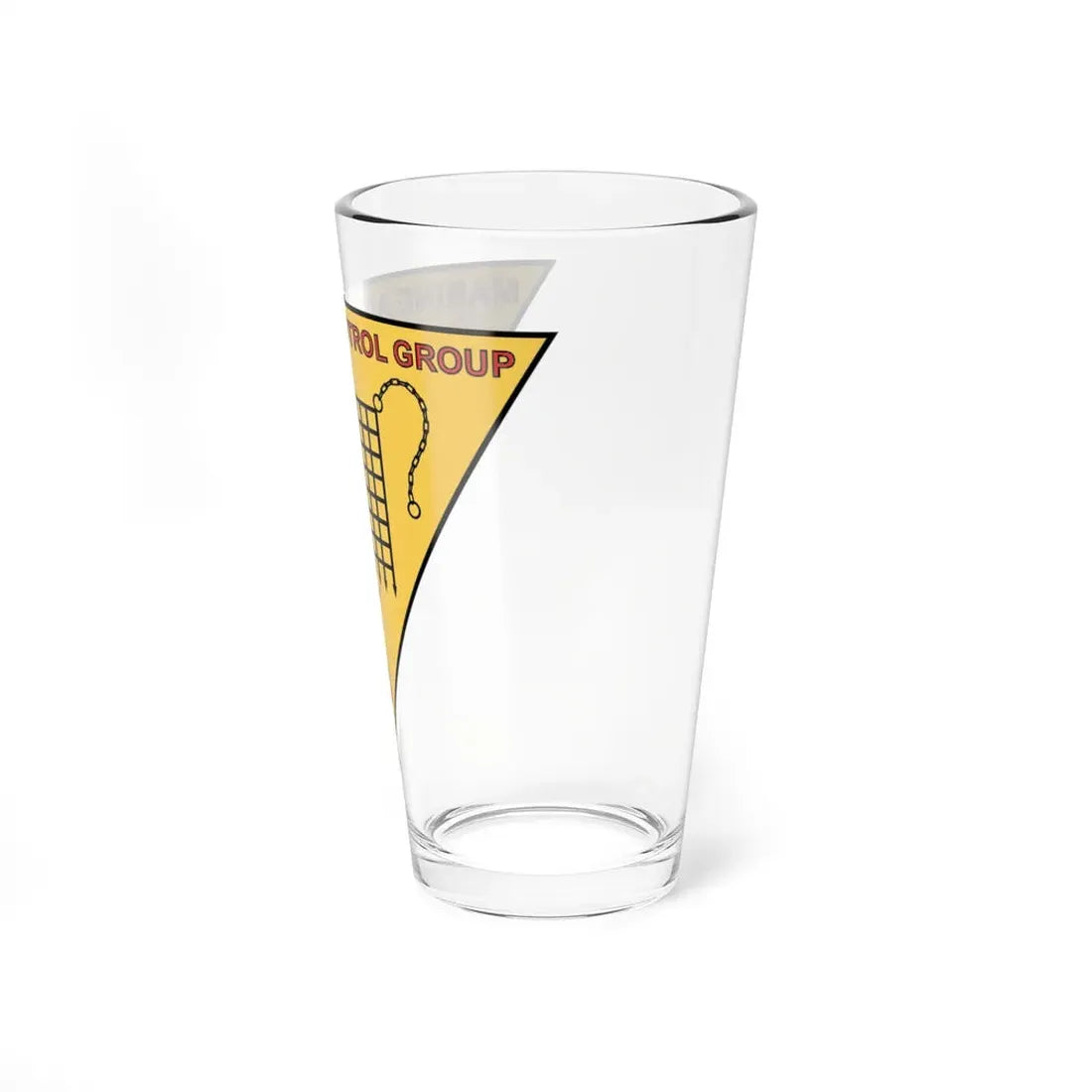 MACG 18 (USMC) Pint Glass 16oz - Go Mug Yourself