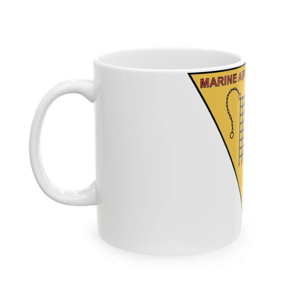 MACG 18 (USMC) White Coffee Mug-Go Mug Yourself