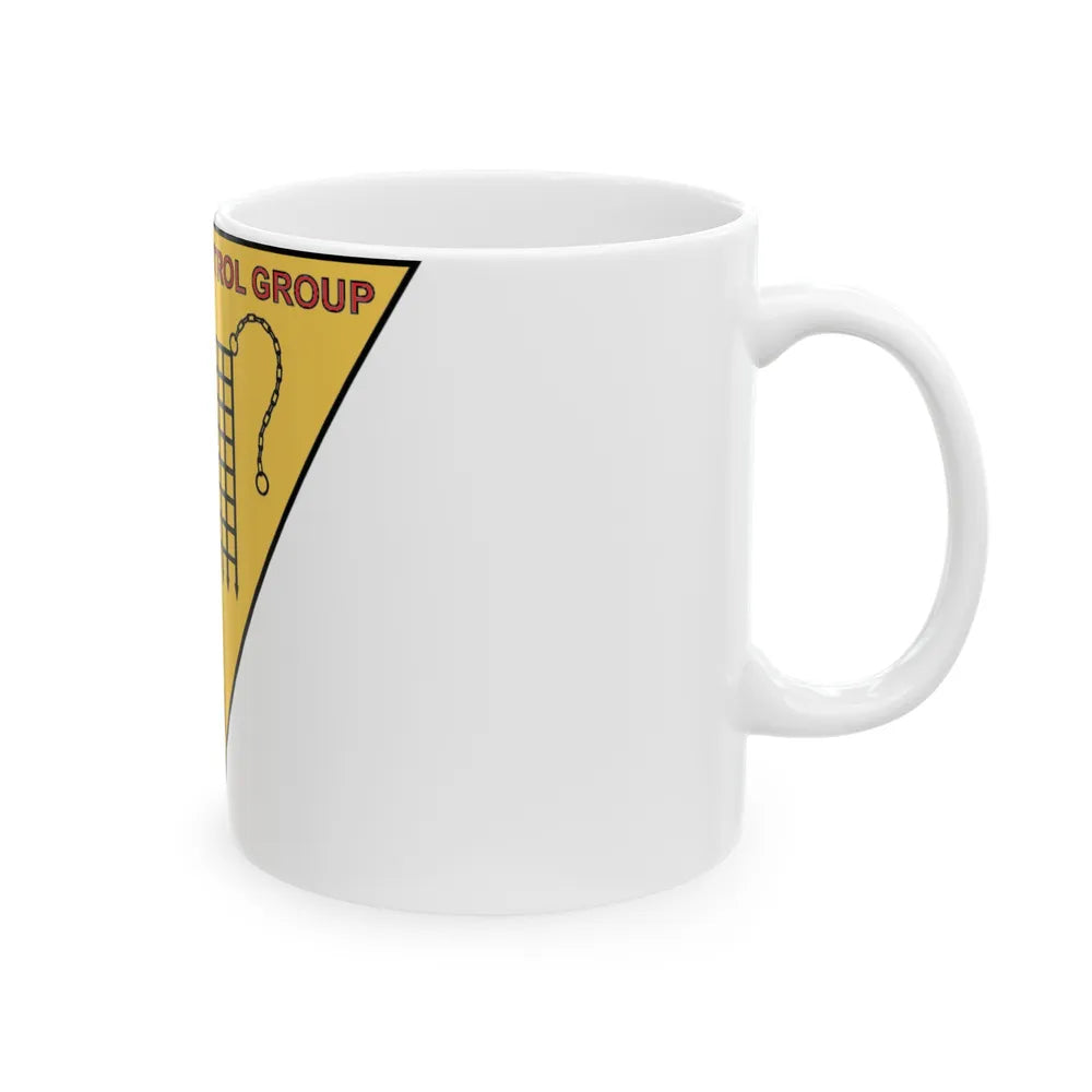 MACG 18 (USMC) White Coffee Mug-Go Mug Yourself