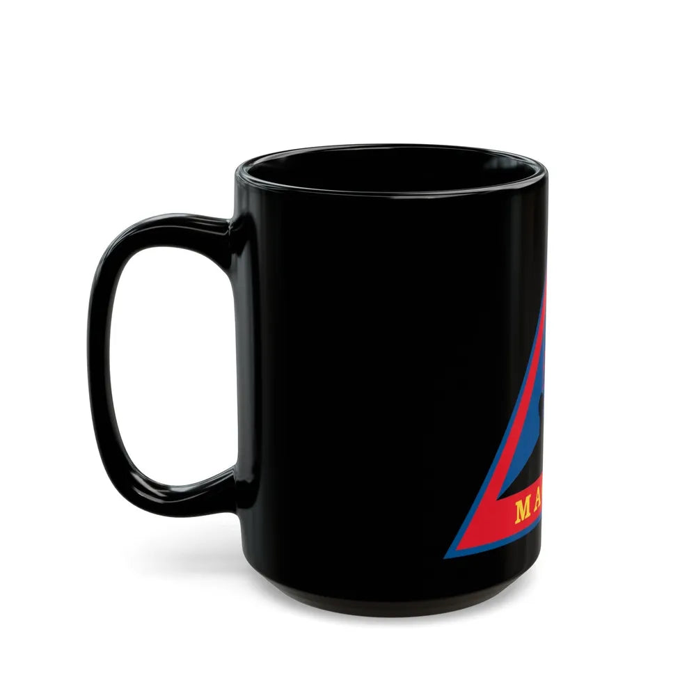 MACG 28 (USMC) Black Coffee Mug-Go Mug Yourself