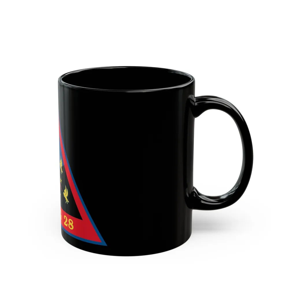 MACG 28 (USMC) Black Coffee Mug-Go Mug Yourself