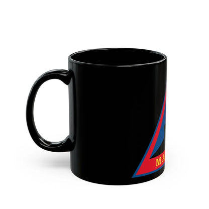 MACG 28 (USMC) Black Coffee Mug-Go Mug Yourself