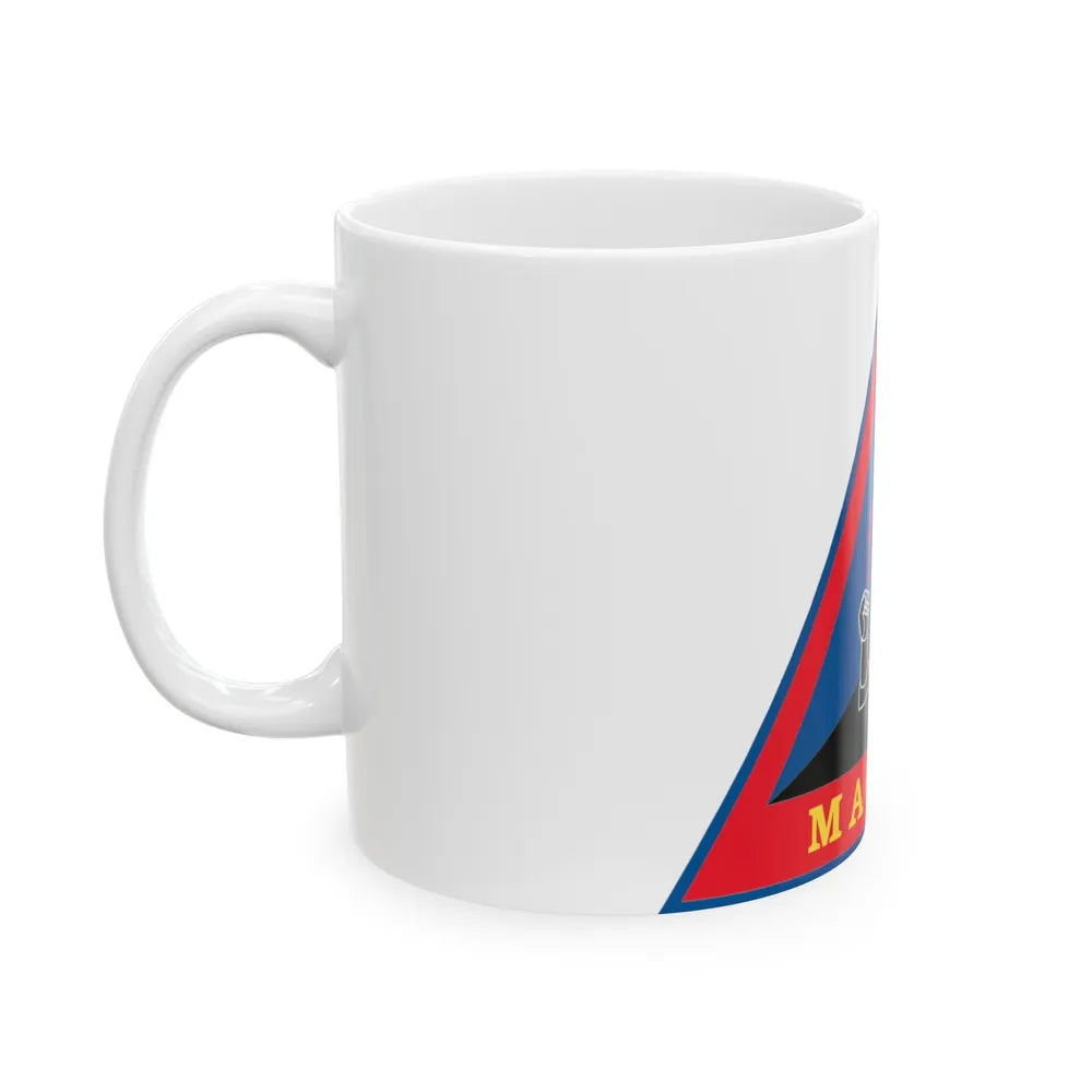 MACG 28 (USMC) White Coffee Mug-Go Mug Yourself