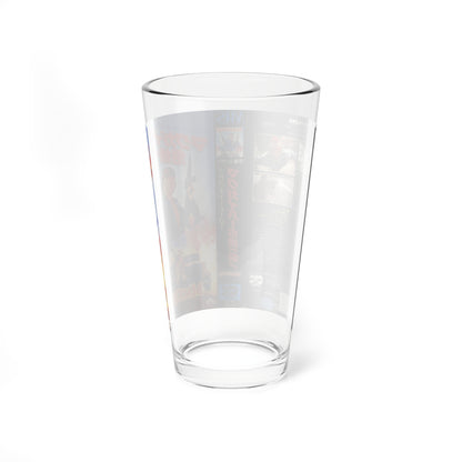 MACGYVER (VHS COVER) Pint Glass 16oz-Go Mug Yourself