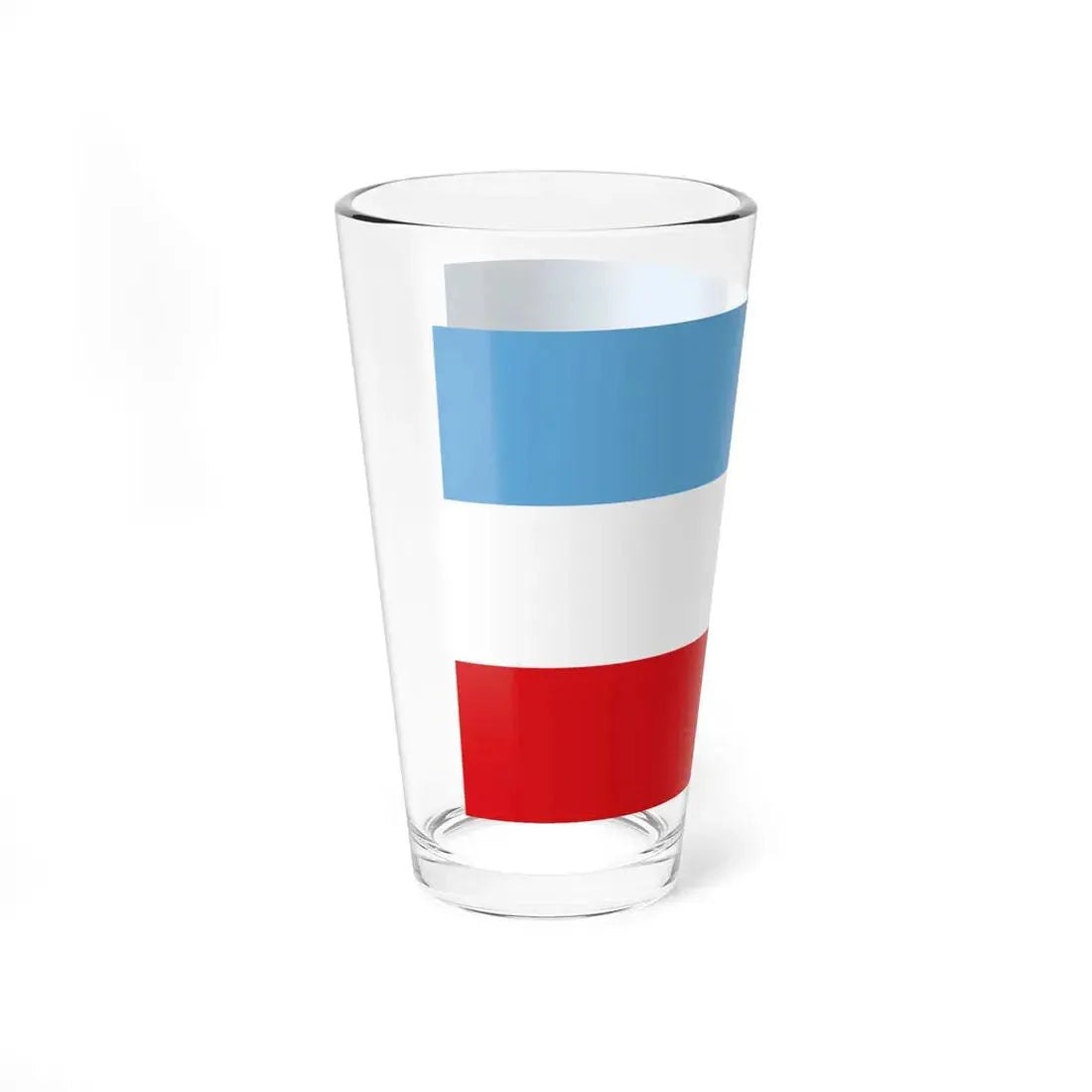 Machala Flag (Ecuador) Pint Glass 16oz - Go Mug Yourself