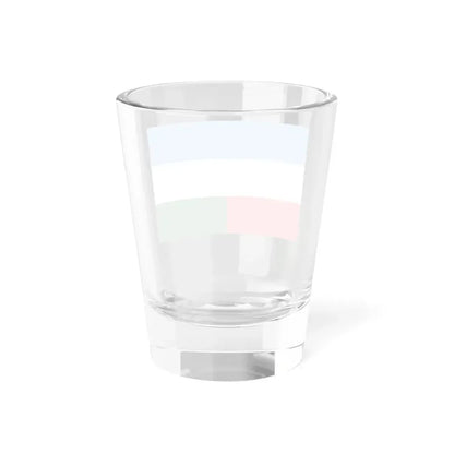 Machala Flag (Ecuador) Shot Glass 1.5oz - Go Mug Yourself