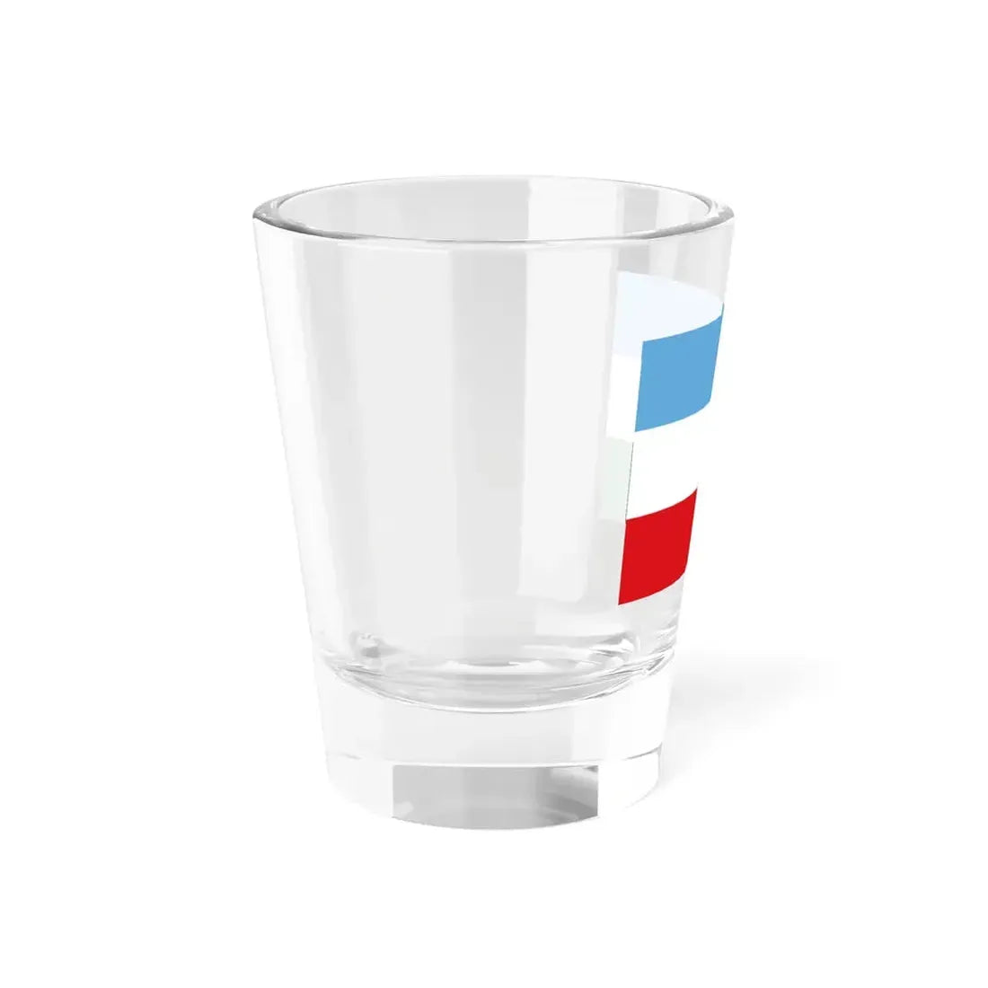 Machala Flag (Ecuador) Shot Glass 1.5oz - Go Mug Yourself