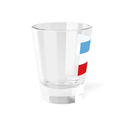 Machala Flag (Ecuador) Shot Glass 1.5oz - Go Mug Yourself