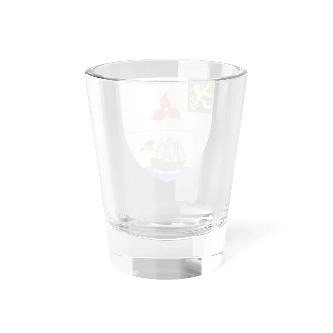 Machelen wapen (Belgium) (Coat of Arms) Shot Glass 1.5oz - Go Mug Yourself