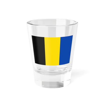 MachelenVlag (Belgium) Shot Glass 1.5oz 1.5oz - Go Mug Yourself
