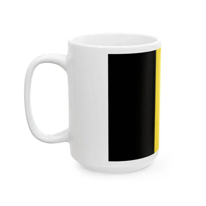MachelenVlag (Belgium) White Coffee Mug - Go Mug Yourself