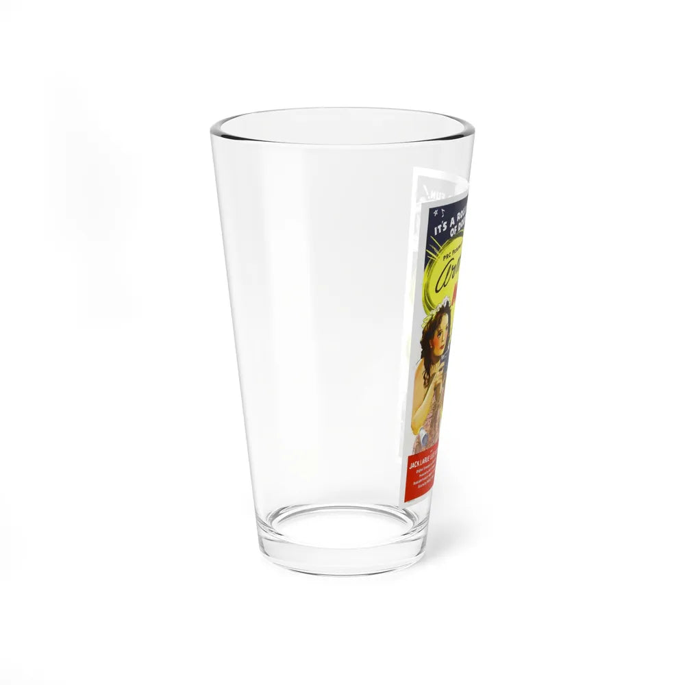 MACHINE GUN MAMA 1944 Movie Poster - Pint Glass 16oz - Go Mug Yourself