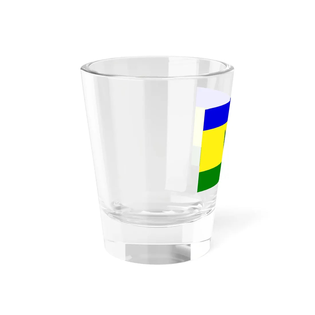 Machiques bandera (Venezuela) Shot Glass 1.5oz - Go Mug Yourself