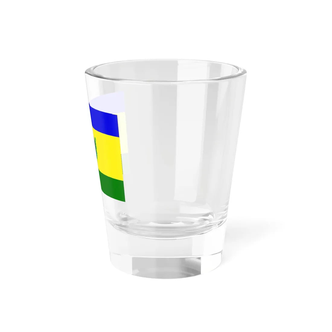 Machiques bandera (Venezuela) Shot Glass 1.5oz - Go Mug Yourself