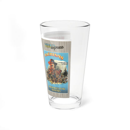 MACHISMO (VHS COVER) Pint Glass 16oz-Go Mug Yourself