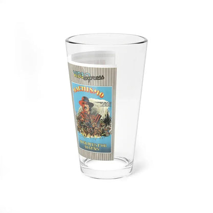MACHISMO (VHS COVER) Pint Glass 16oz - Go Mug Yourself