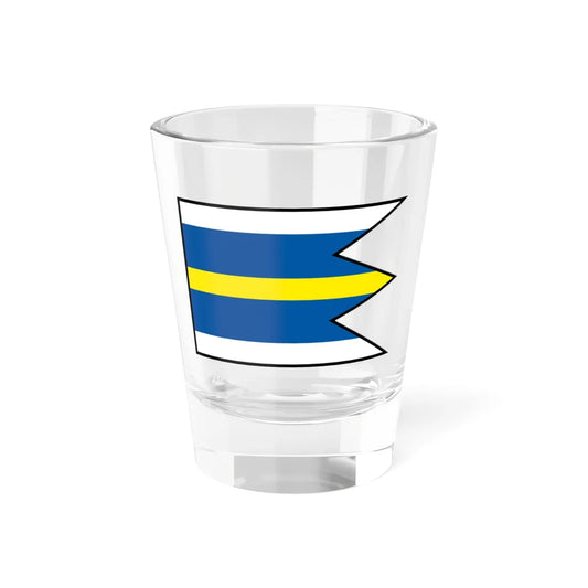 Machulince Zlate Moravce Flag (Slovakia) Shot Glass 1.5oz 1.5oz - Go Mug Yourself