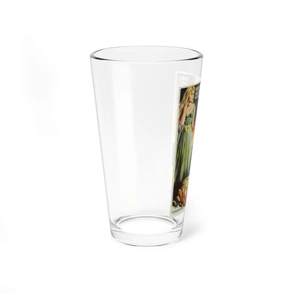 MACISTE IN HELL 1962 Movie Poster - Pint Glass 16oz - Go Mug Yourself