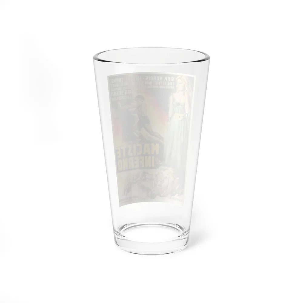 MACISTE IN HELL 1962 Movie Poster - Pint Glass 16oz - Go Mug Yourself