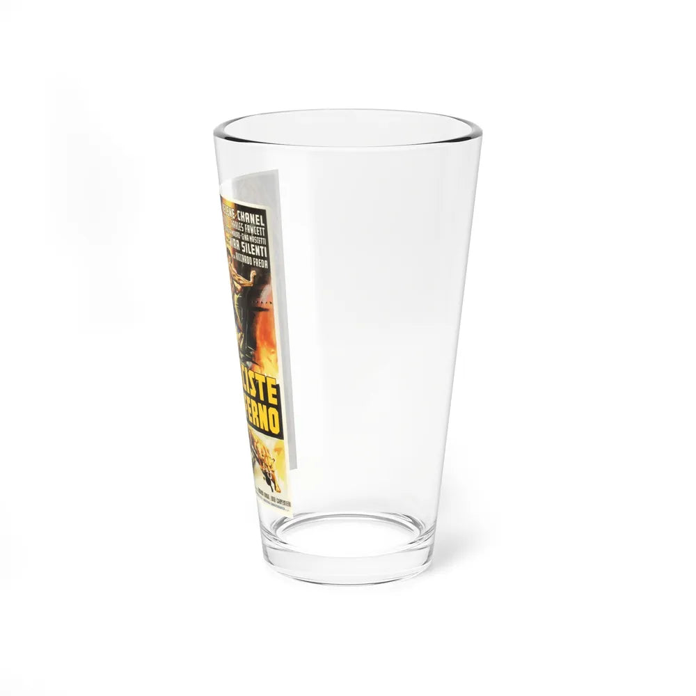 MACISTE IN HELL 1962 Movie Poster - Pint Glass 16oz - Go Mug Yourself