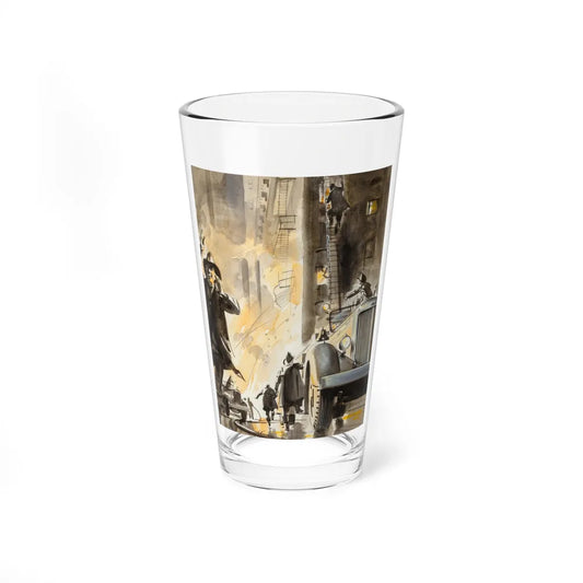 Mack Fire Apparatus Type 95, Mack Truck advertisement - Pint Glass 16oz-16oz-Go Mug Yourself