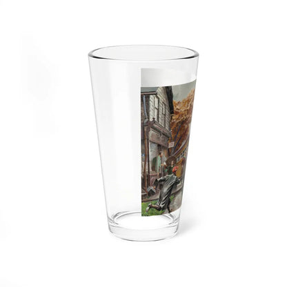 Mack Trucks advertisement for The Saturday Evening Post (1) - Pint Glass 16oz-Go Mug Yourself