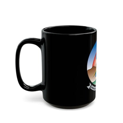 MACS 1 (USMC) Black Coffee Mug-Go Mug Yourself