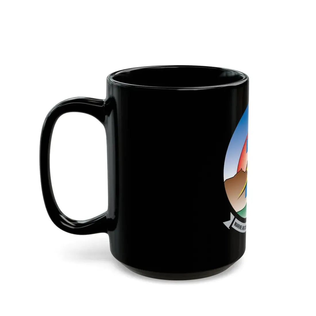 MACS 1 (USMC) Black Coffee Mug - Go Mug Yourself