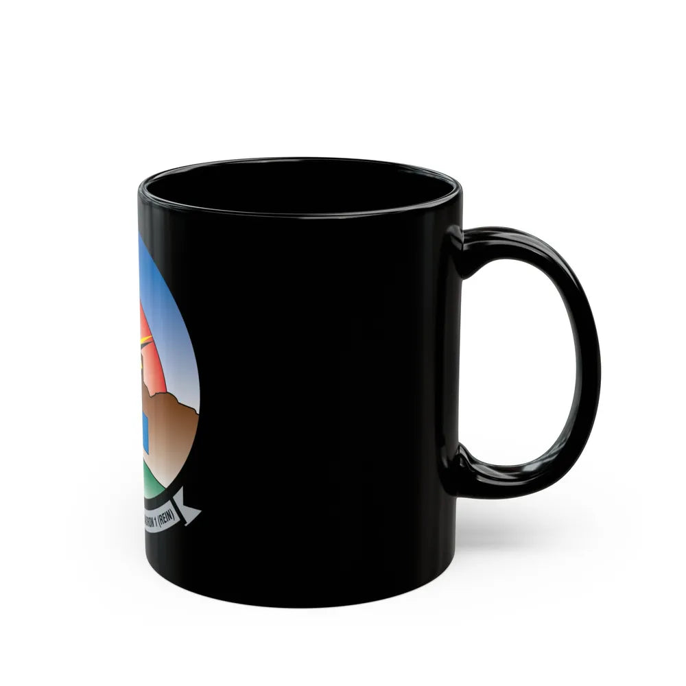 MACS 1 (USMC) Black Coffee Mug-Go Mug Yourself