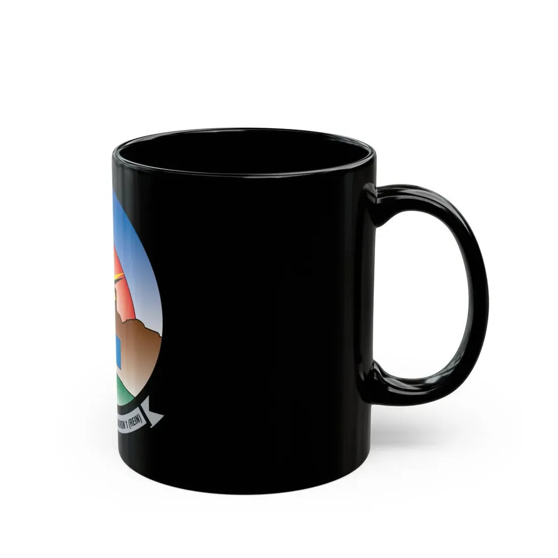 MACS 1 (USMC) Black Coffee Mug - Go Mug Yourself