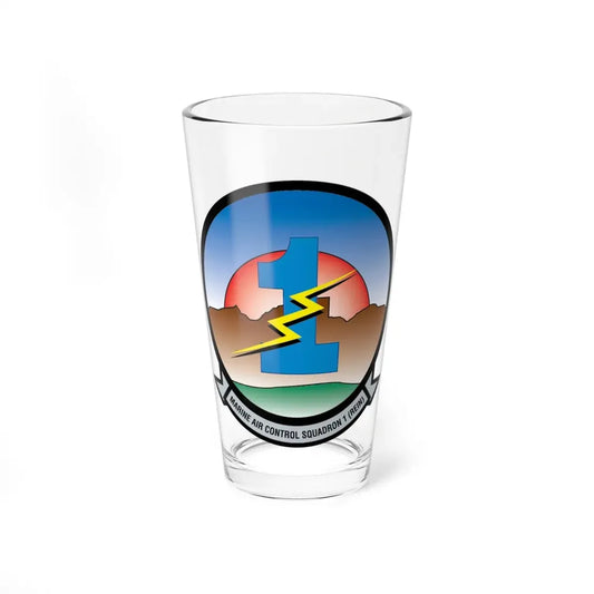 MACS 1 (USMC) Pint Glass 16oz 16oz - Go Mug Yourself