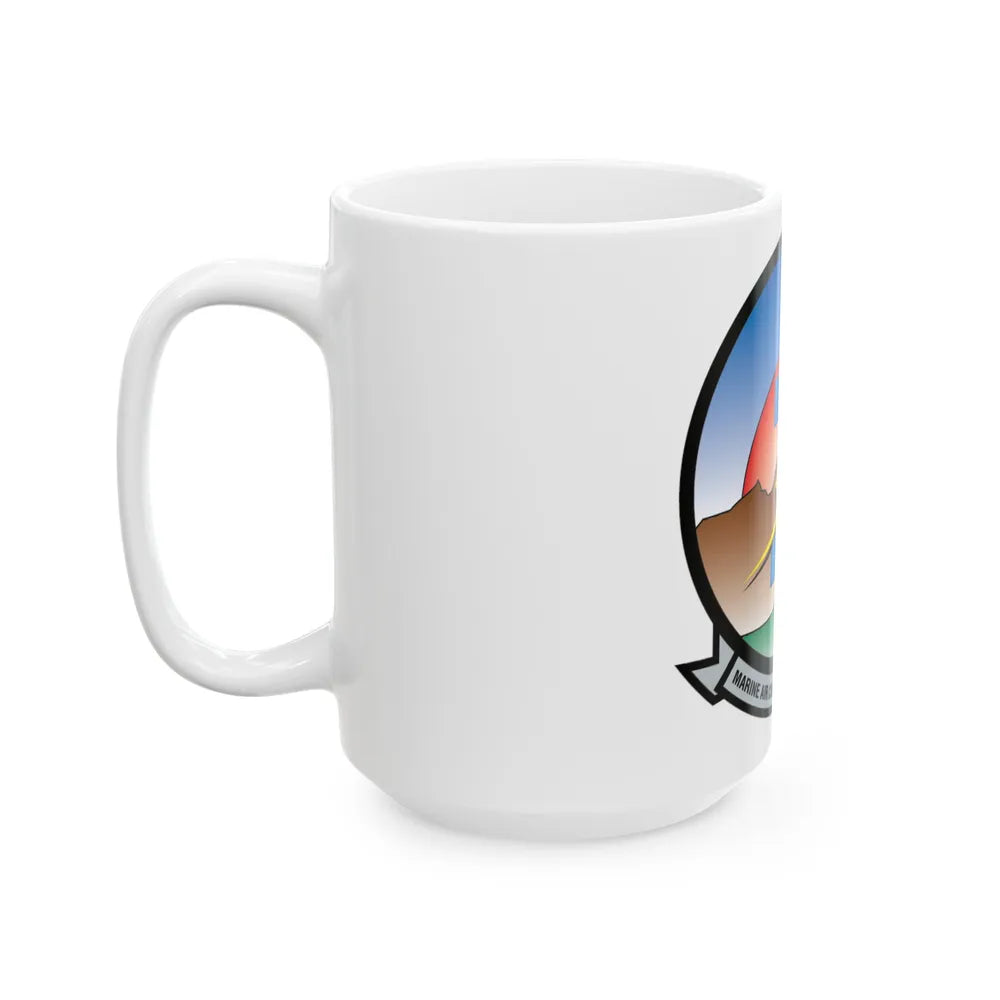 MACS 1 (USMC) White Coffee Mug-Go Mug Yourself