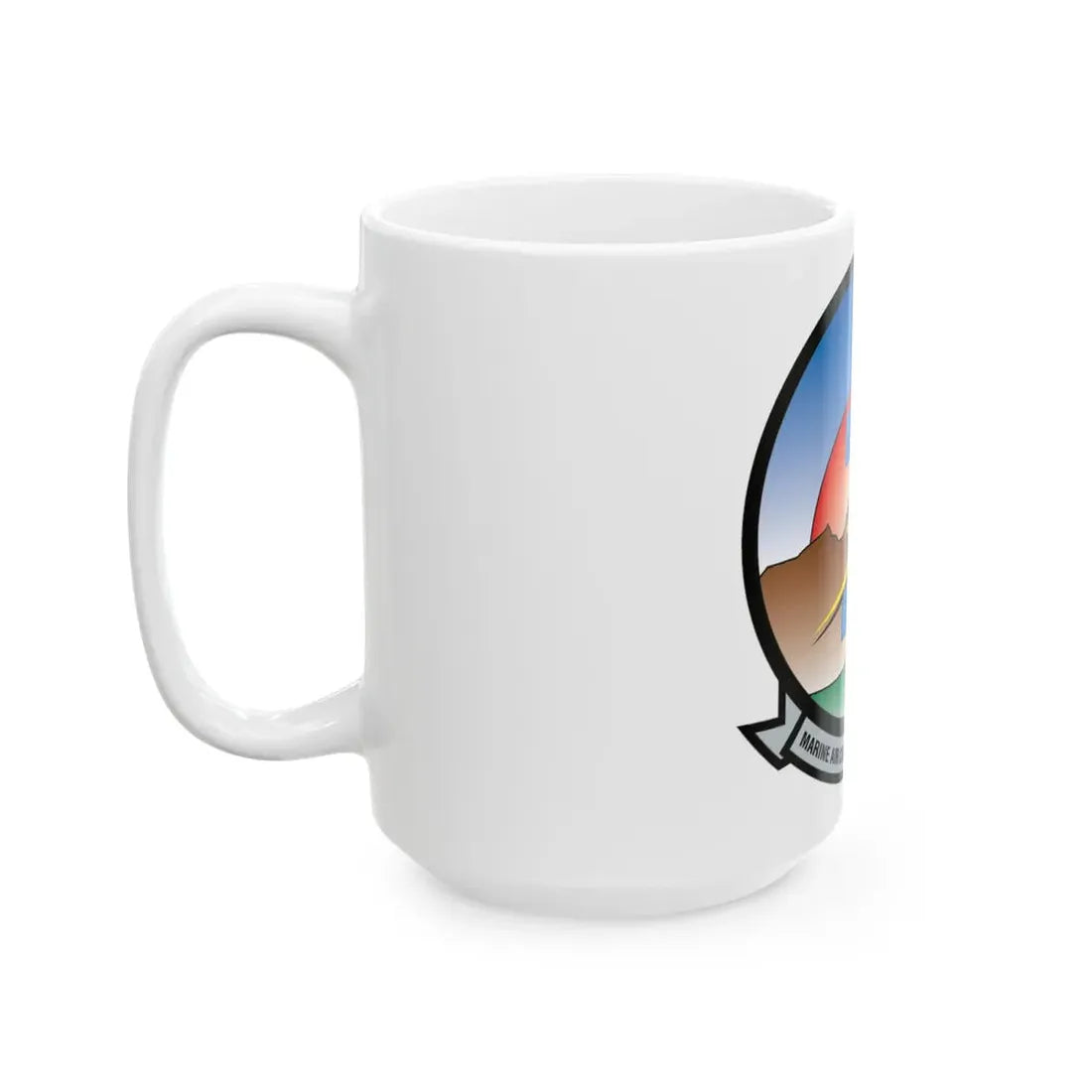 MACS 1 (USMC) White Coffee Mug - Go Mug Yourself